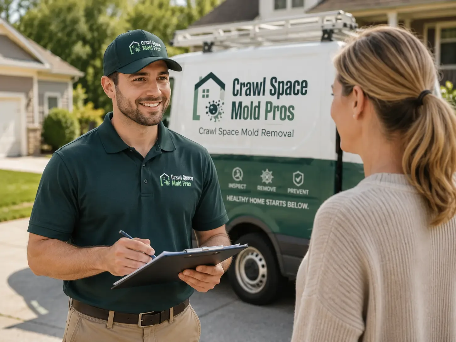 Crawl Space Mold Removal Vernon, TX FAQs